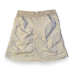 Lilly Mason trace poplin skirt